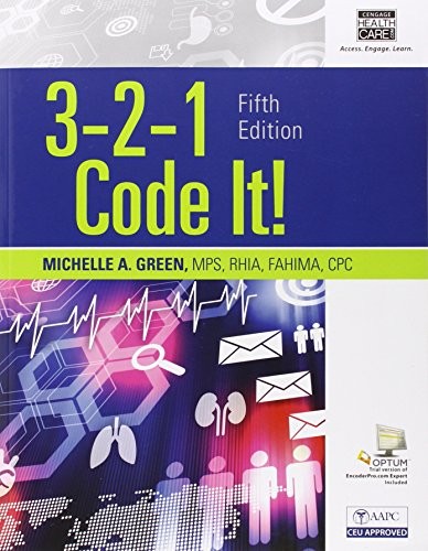 3,2,1 CODE IT! By Michelle Green *Excellent Condition*