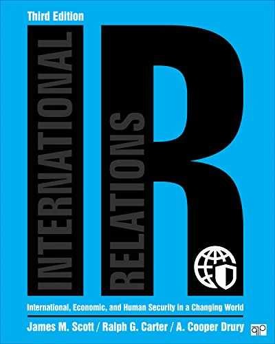 IR: International, Economic, and – Paperback, by Scott James M.; – Acceptable
