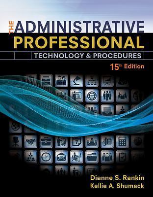 Mindtap Course List Ser.: Administrative Professional : Technology and…