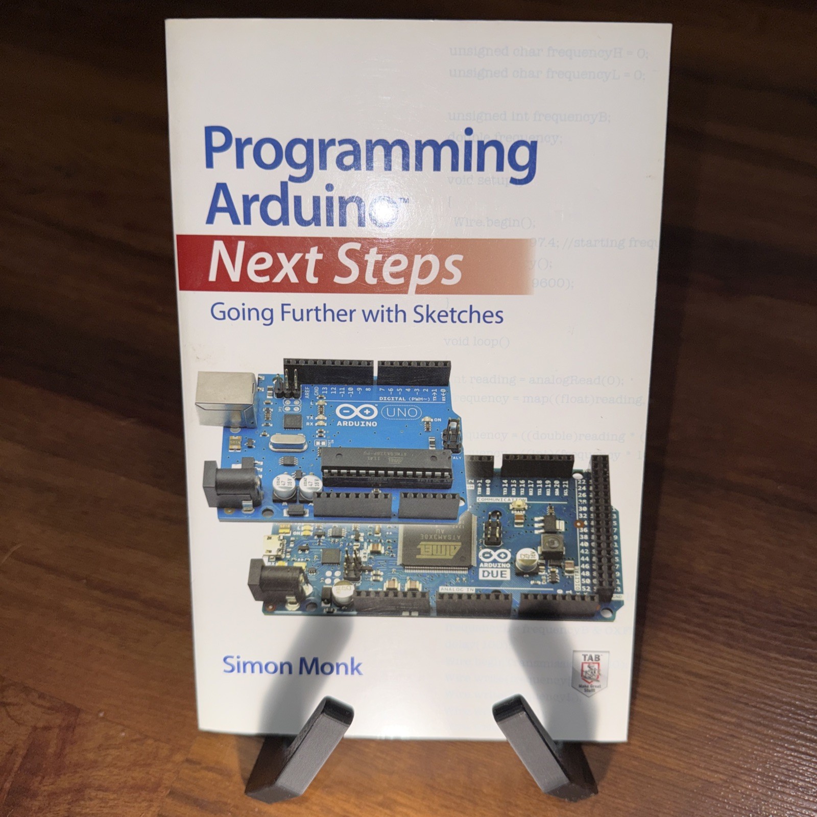 Programming Arduino Next Steps: Going Further with Sketches by Simon Monk (2013,