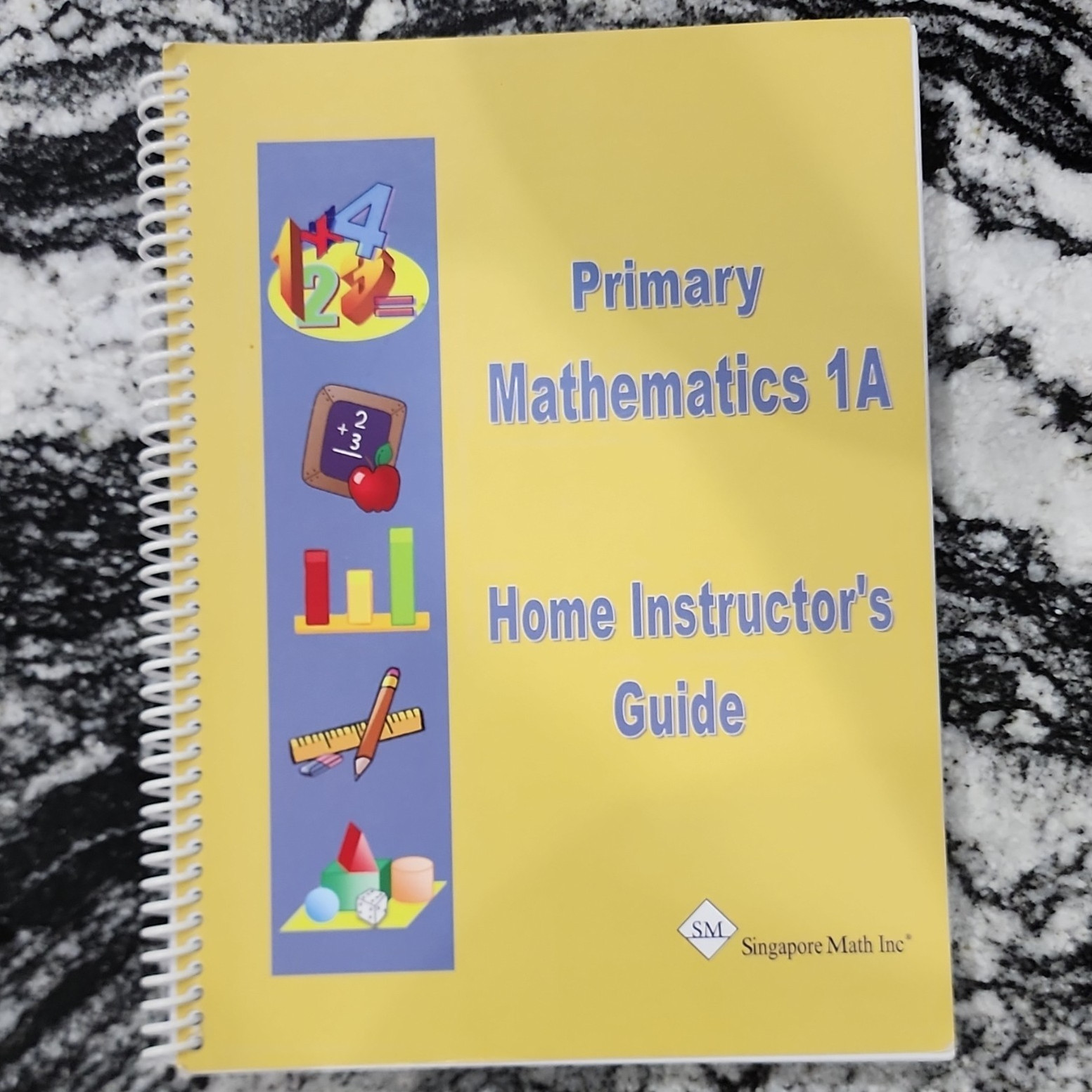 Primary Mathematics 1A Instructor’s Guide Singapore Math Kempe Spiral Elementary