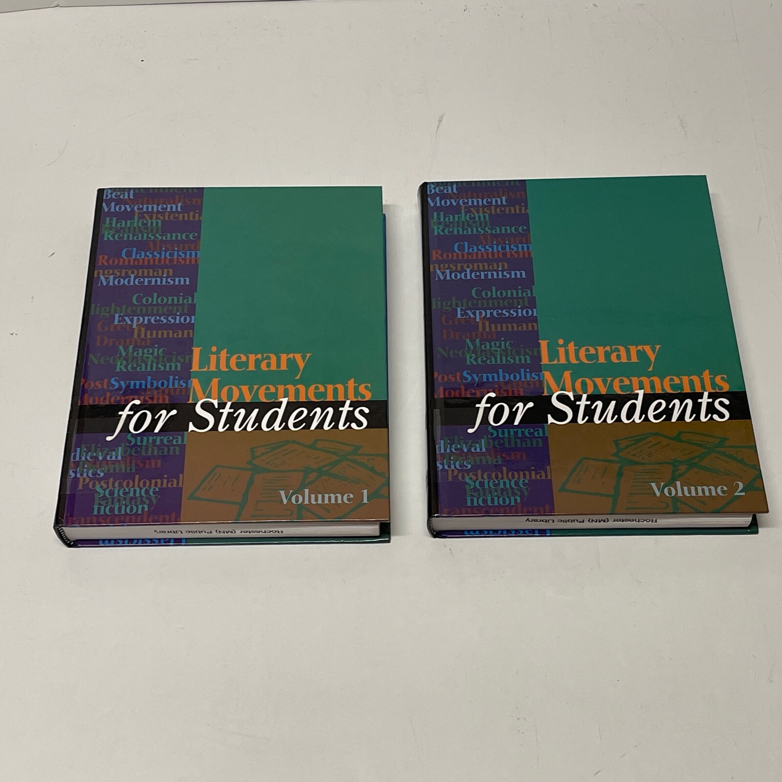 Literary Movements for Students Ser.: Literary Movements for Students 2 Vol