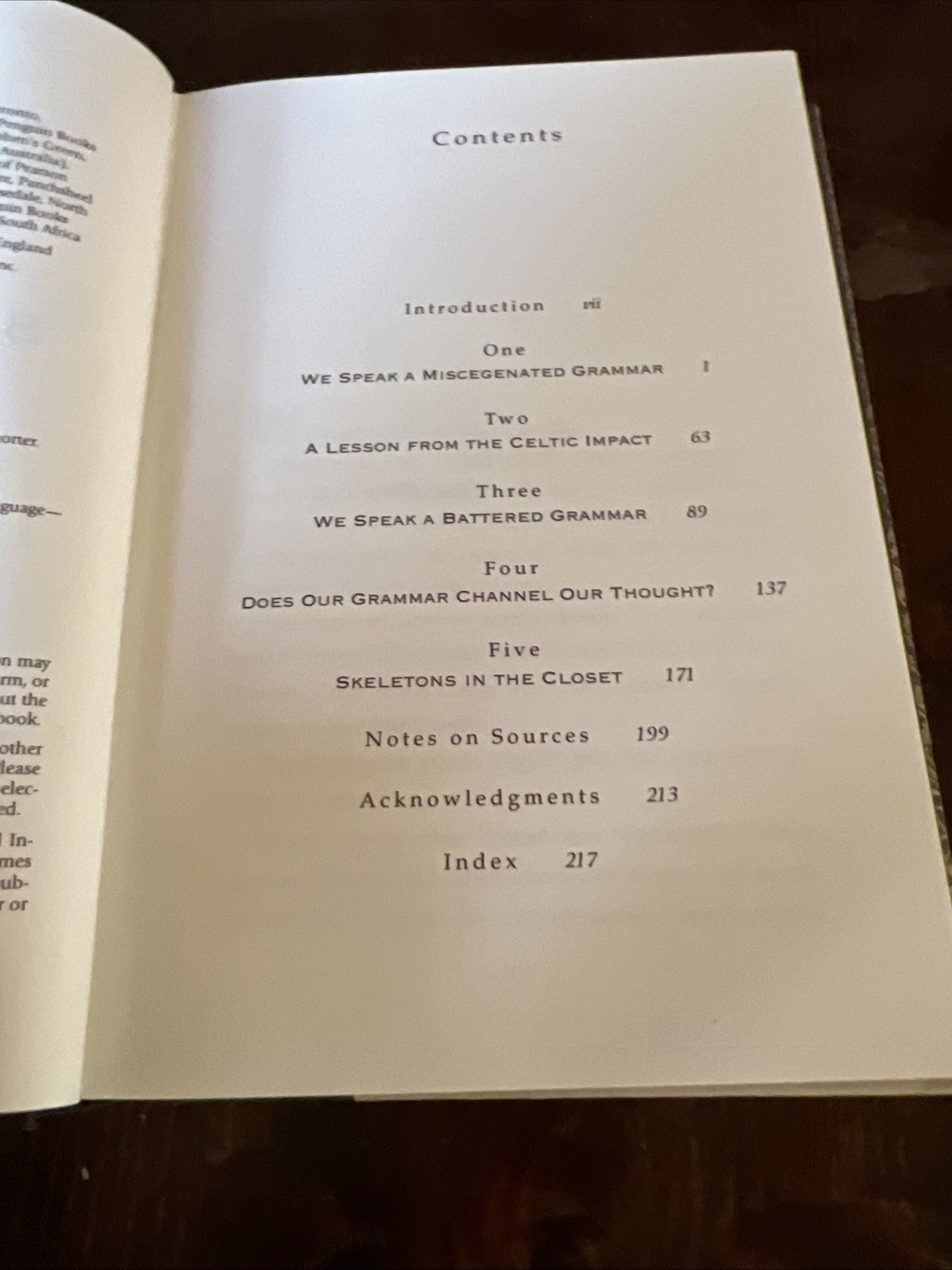 Our Magnificent Bastard Tongue: The…, McWhorter, John
