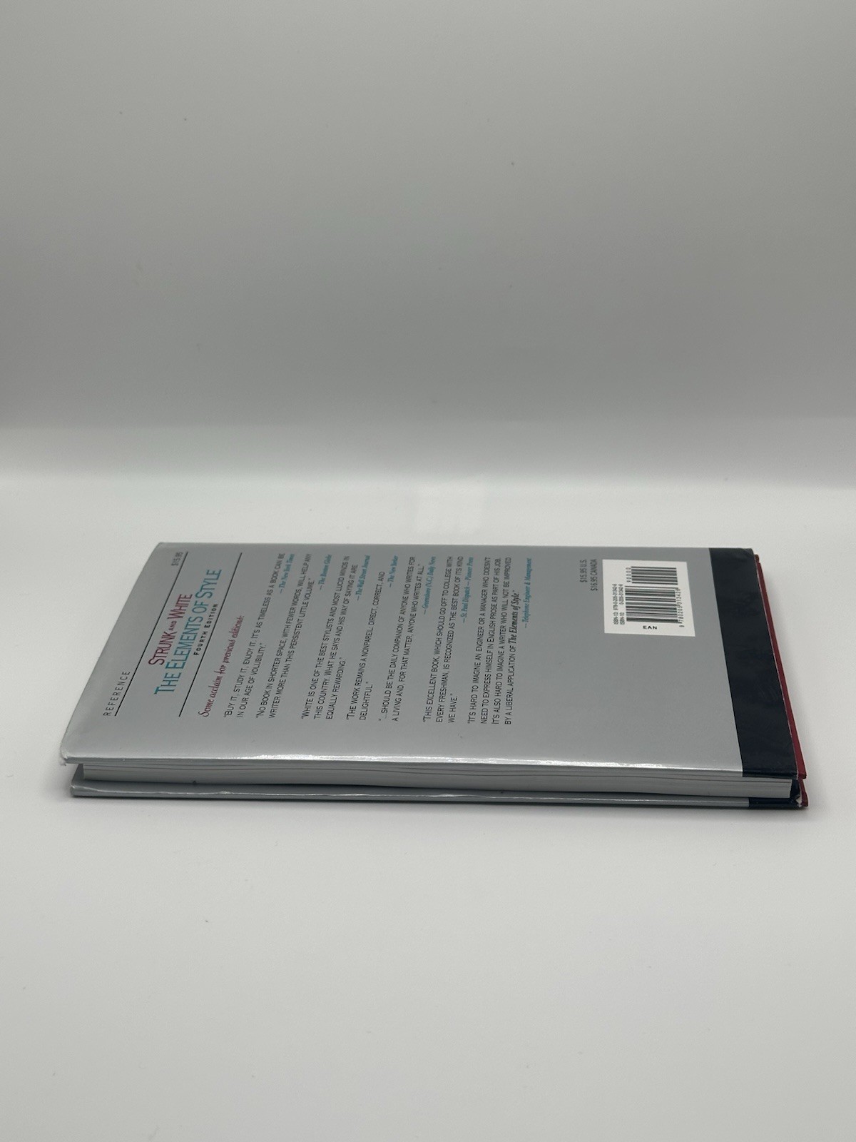 The Elements of Style 4th Edition By William Strunk Jr &E.B.white