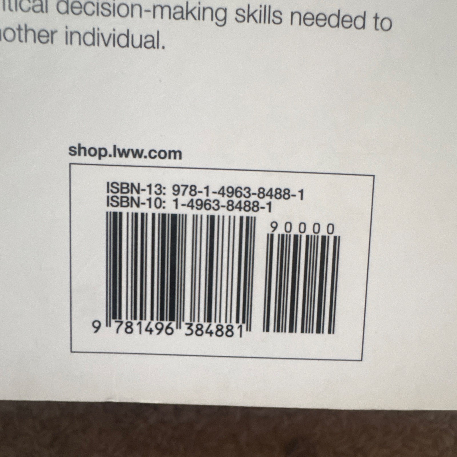 Taylor’s Clinical Nursing Skills 5th Ed PB 2019 Pamela Lynn Wolters Kluwer