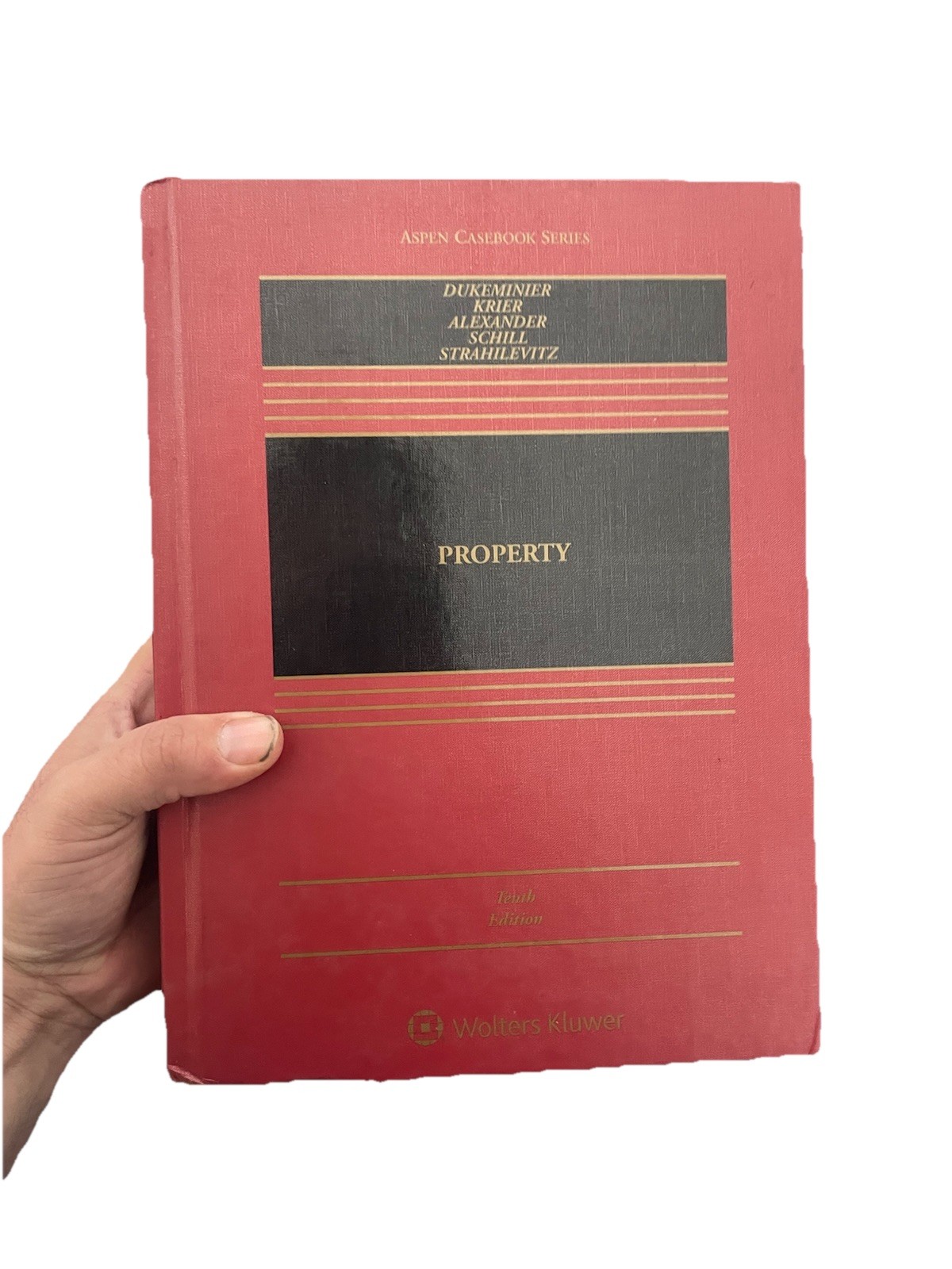 Property (Aspen Casebook) Series 10th Tenth Edition – by Dukeminier 2022 – Read