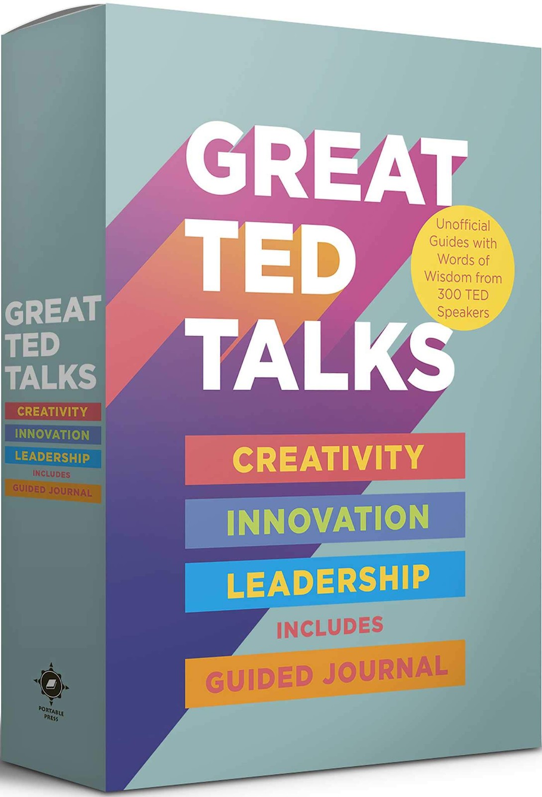 (COSTCO ONLY) Great TED Talks Boxed Set: Unofficial Guides with Words of Wis…
