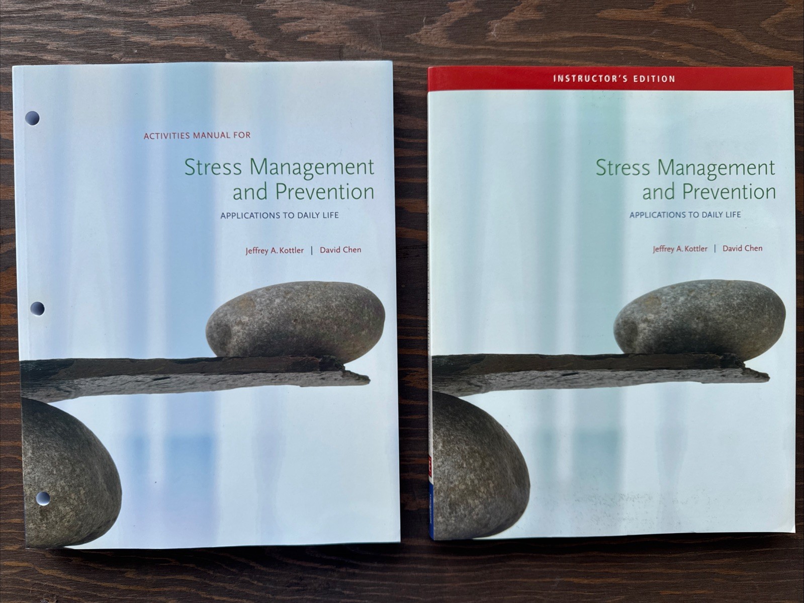 Stress Management and Prevention: Applications to Daily Life + Instructor Bk DVD