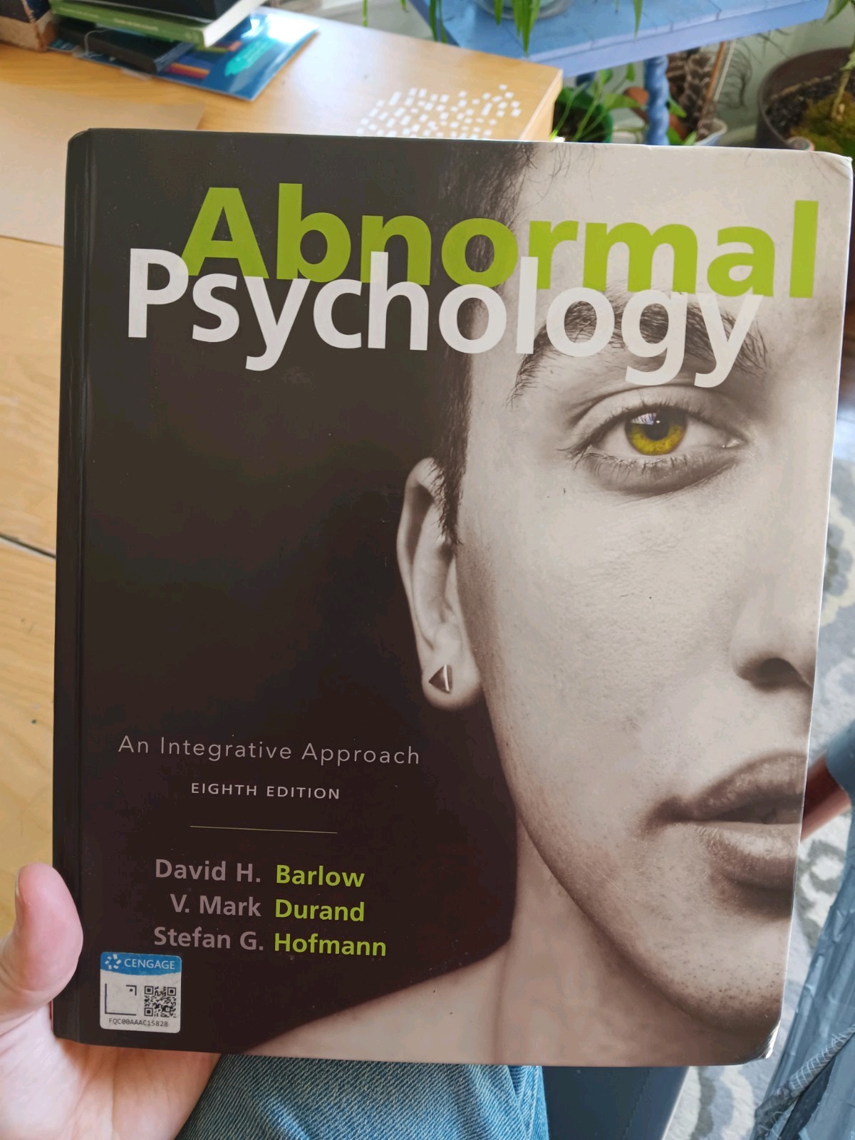 Mindtap Course List Ser.: Abnormal Psychology : An Integrative Approach by V….