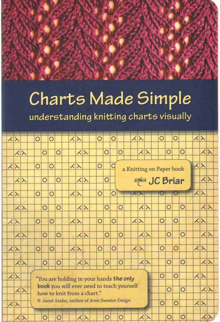 Charts Made Simple: understanding knitting charts visually