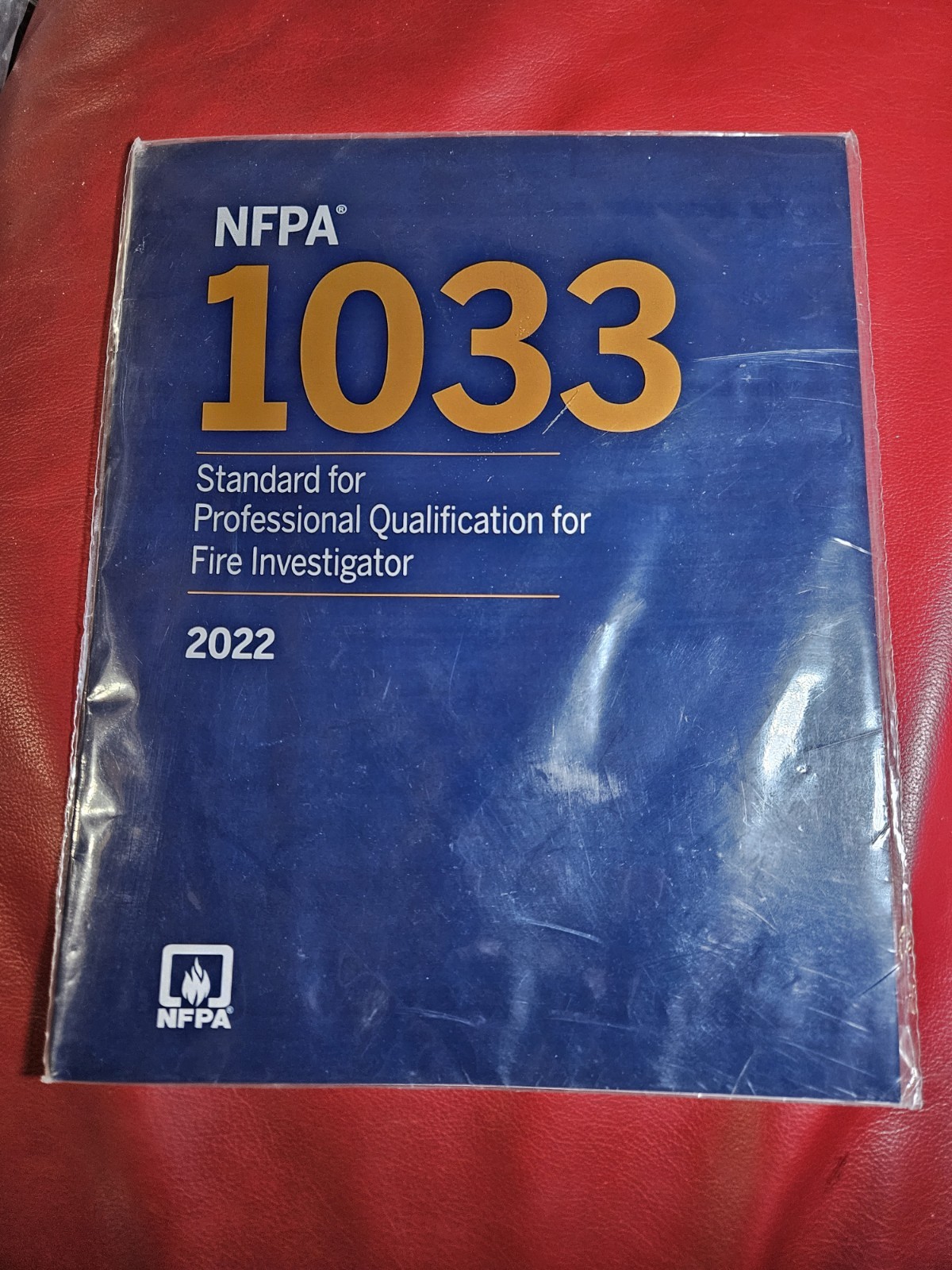 NFPA 1033 Standard for Professional Qualifications for Fire Investigator 2022
