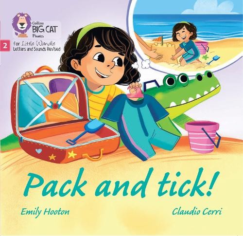 Emily Hooton Pack and Tick (Paperback)