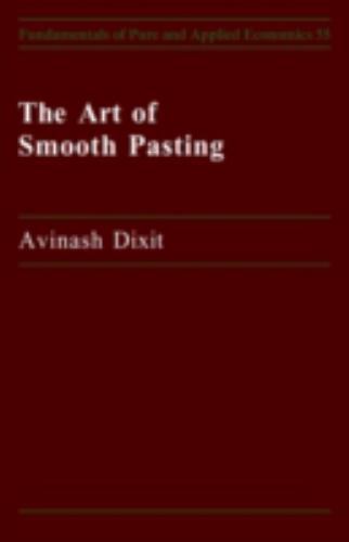 Art of Smooth Pasting, Paperback by Dixit, Avinash K., Brand New, Free shippi…