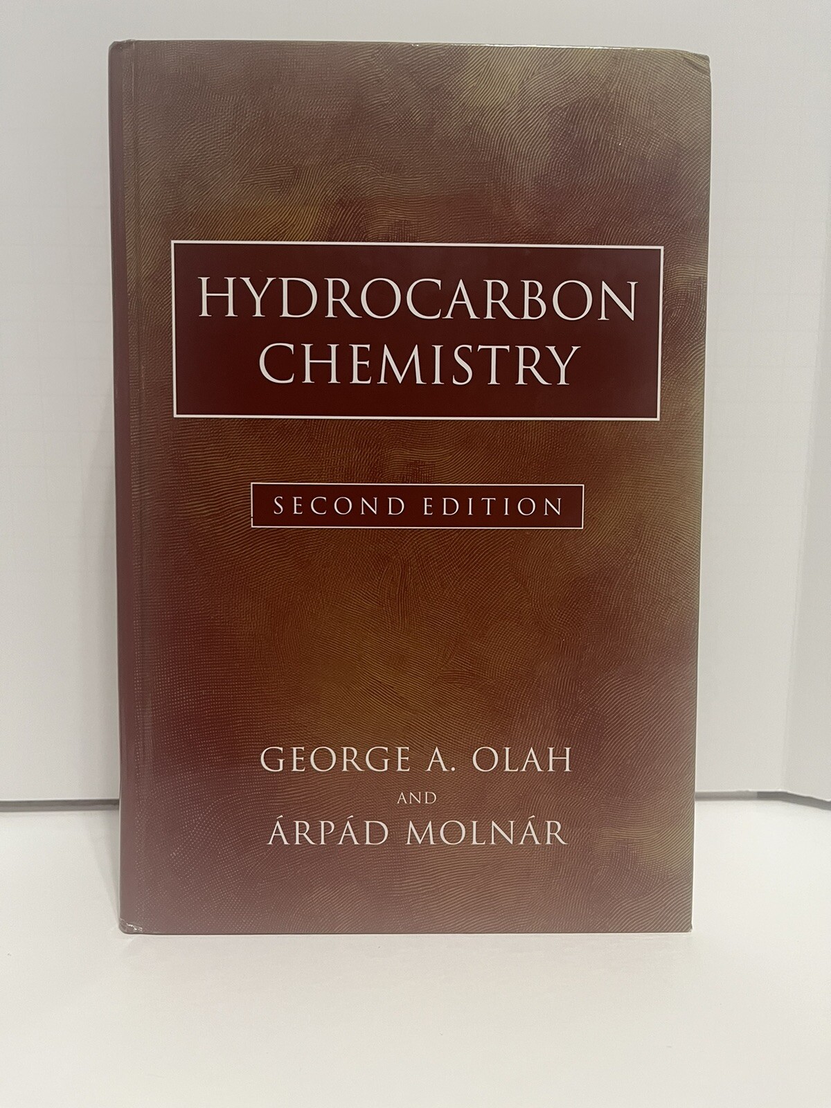 Hydrocarbon Chemistry by George A. Olah and Árpád Molnár (2003, Hardcover)