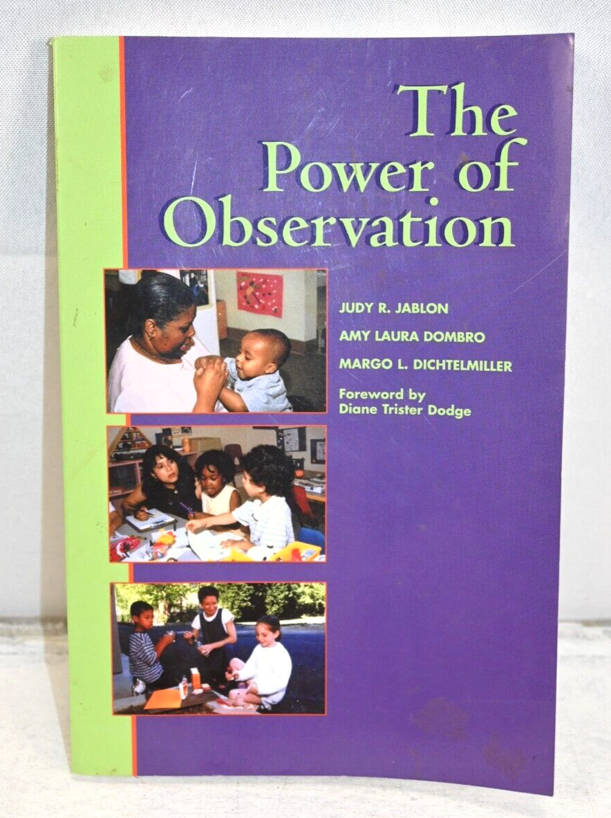 The Power Of Observation Copyright 1999 134 Pages