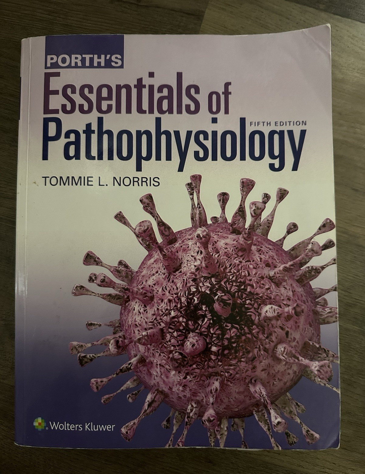Wolters Kluwer Porth’s Essentials of Pathophysiology 5th Ed Paperback Norris