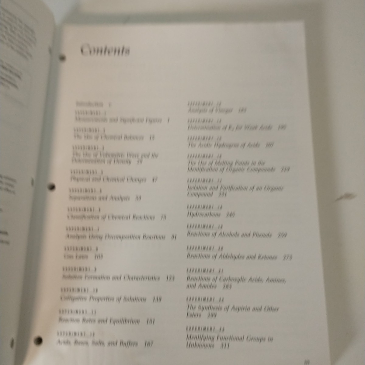 Safety-Scale Laboratory Experiments for Chemistry for Today Brooks/ Cole 7th ed.
