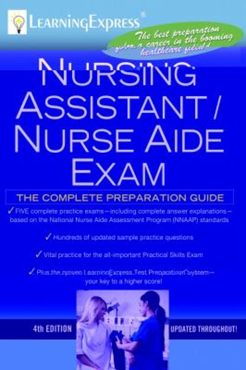 Nursing Assistant/Nurse Aide Exam Paperback LearningExpress Staff