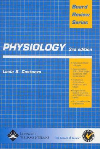 Physiology (Board Review Series) (3rd Edition) – Paperback – VERY GOOD