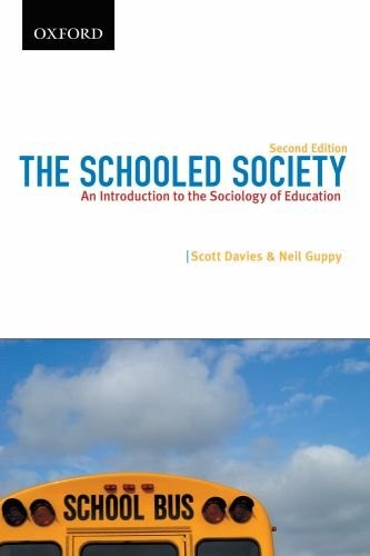The Schooled Society: An Introduction to the Sociology of Education – paperb…