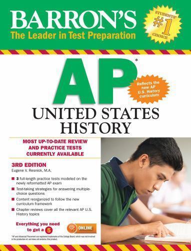 Barron’s AP United States History by Eugene V. Resnick M.A.