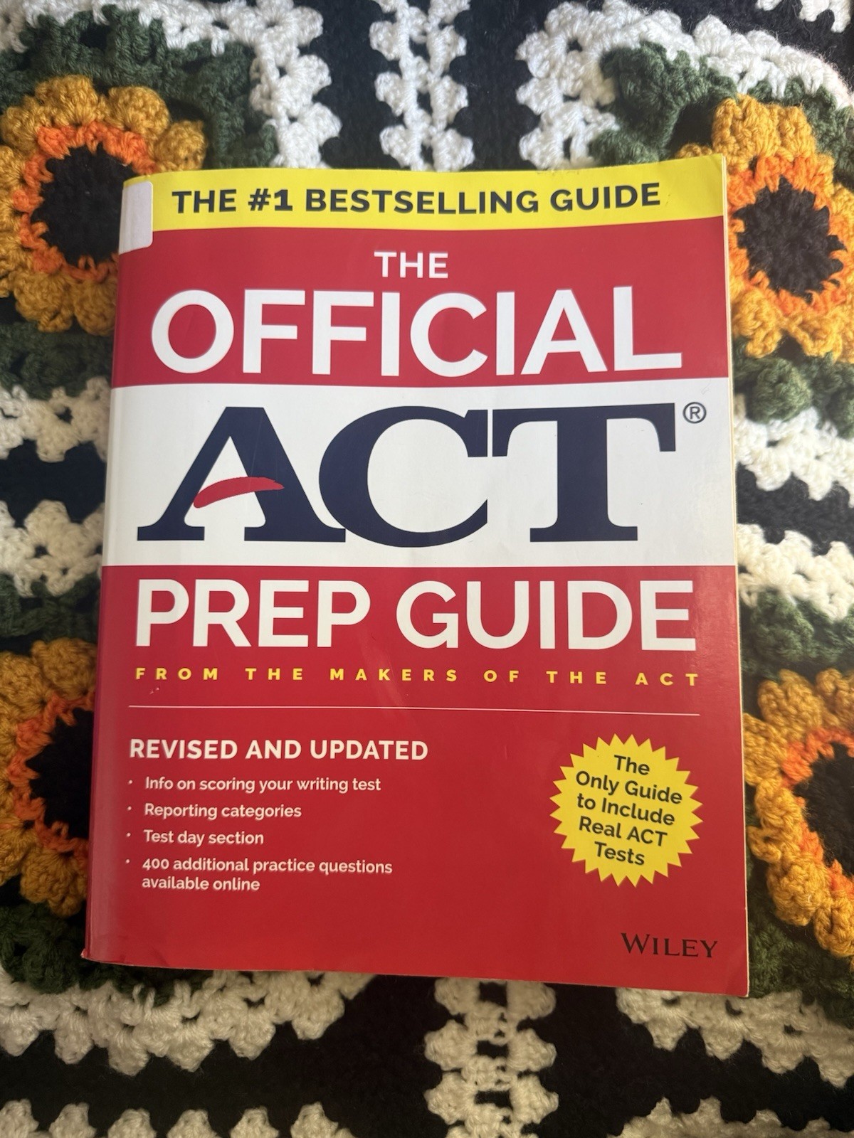 The Official Act Prep Guide : From the Maker of the Act by ACT (2017)
