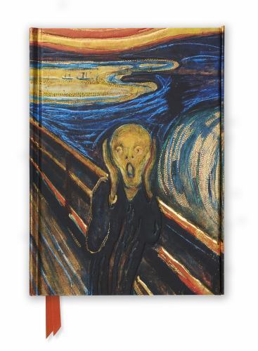 Edvard Munch: The Scream (Foiled Journal) (Flame Tree Notebooks)