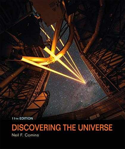 Discovering the Universe – Paperback, by Comins Neil – Acceptable