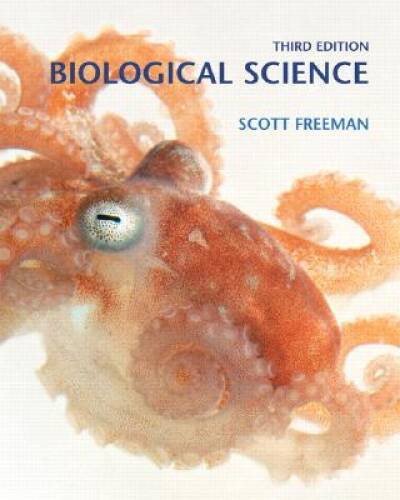 Biological Science – Hardcover By Scott Freeman – VERY GOOD