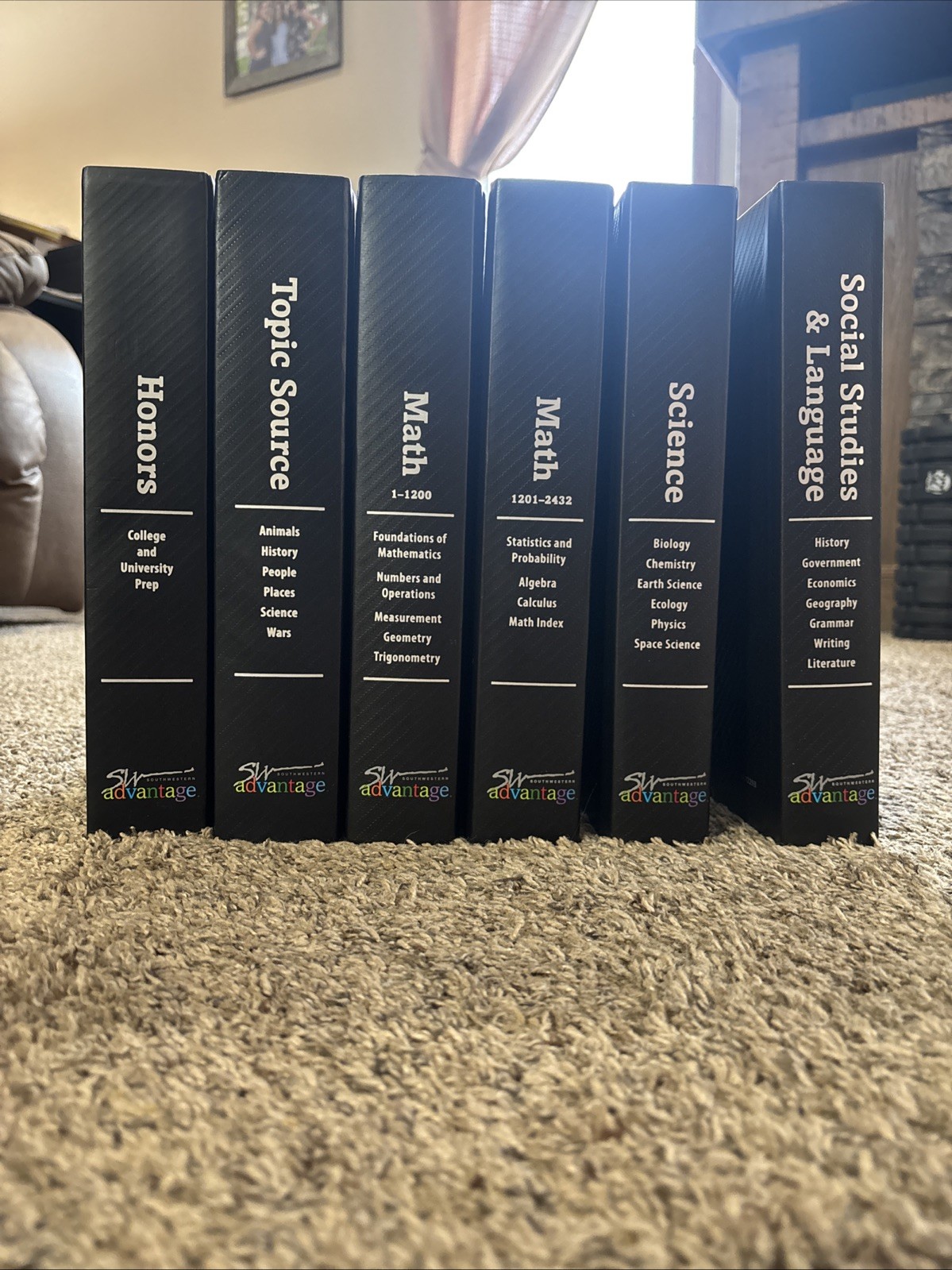 SW Advantage Books| Full Set Books 1-6