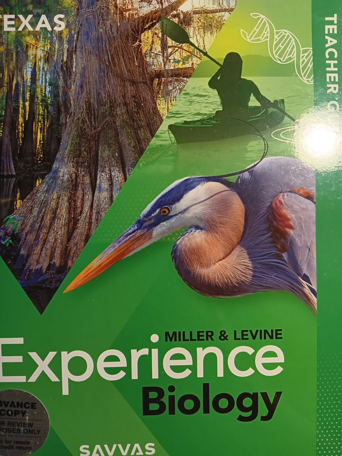 EXPERIENCE Biology by Joseph Levine, Kenneth Miller (TEACHER-GUIDE