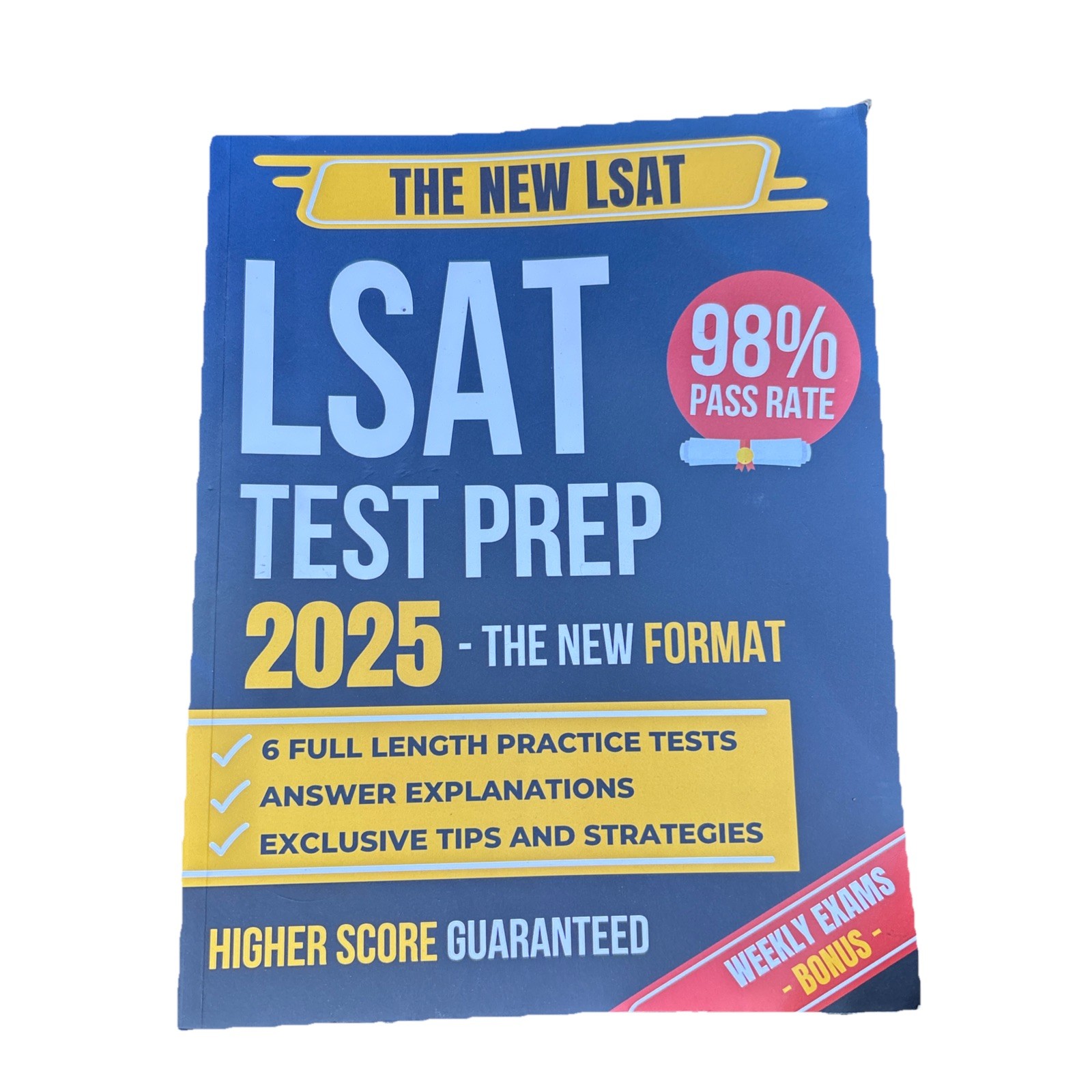 LSAT Test Prep: 2025 The New Format