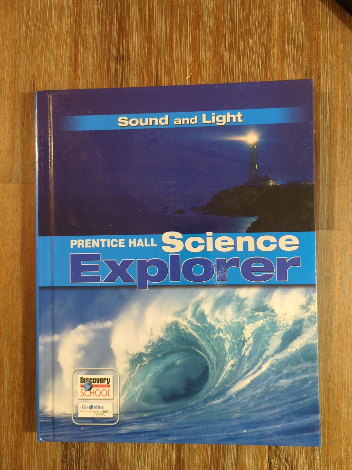 Science Explorer – Sound and Light by Prentice Hall Direct Education Staff…