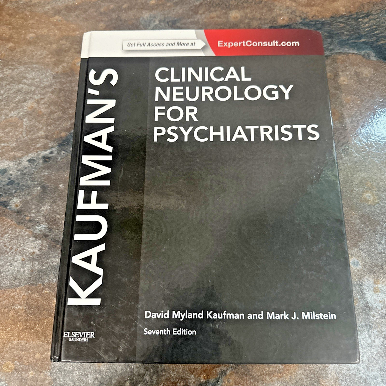 KAUFMAN’S CLINICAL NEUROLOGY FOR PSYCHIATRISTS, 7TH David Myland Kaufman BONUS