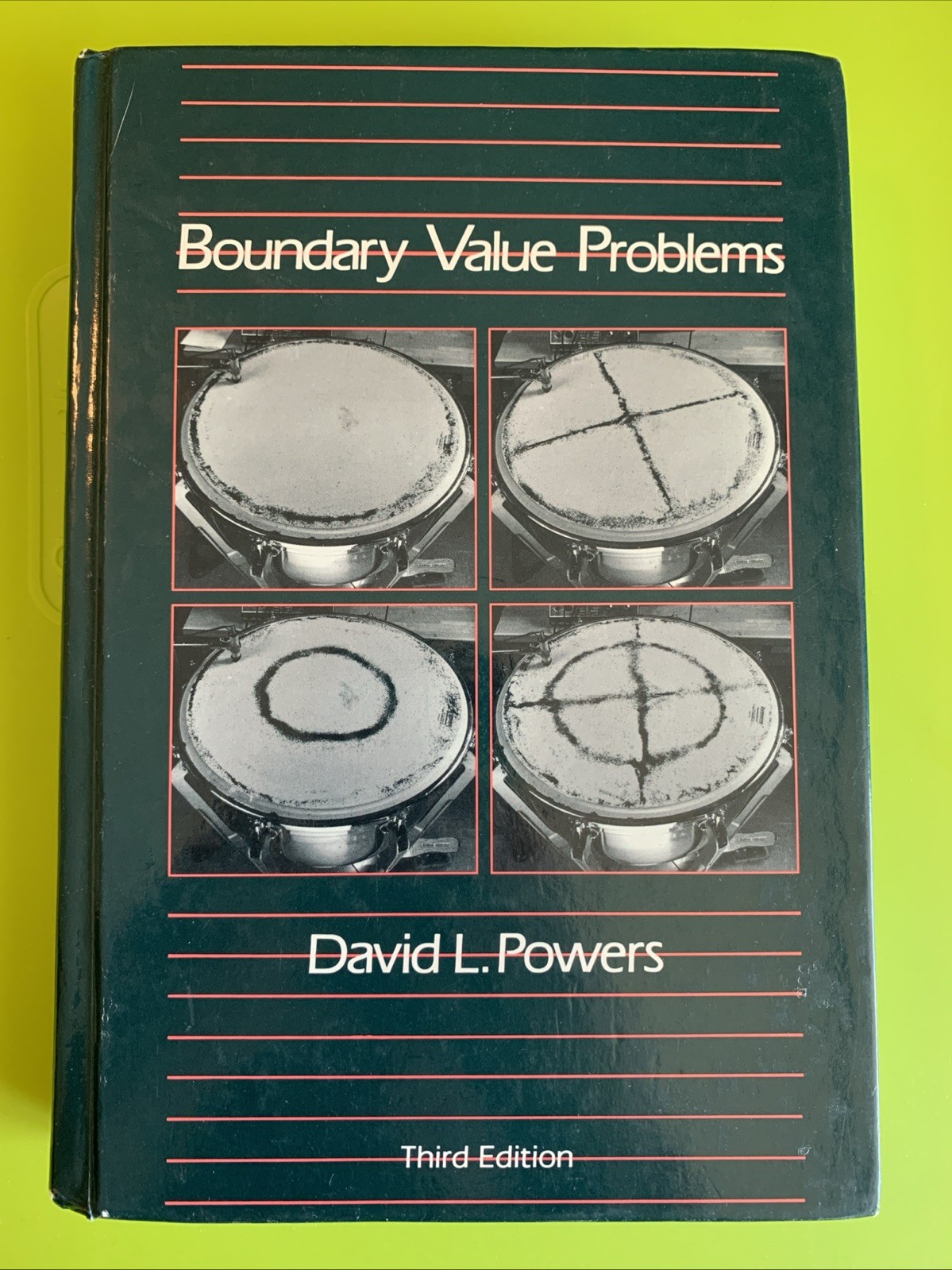 Boundary Value Problems Third Edition David L. Powers Hardcover