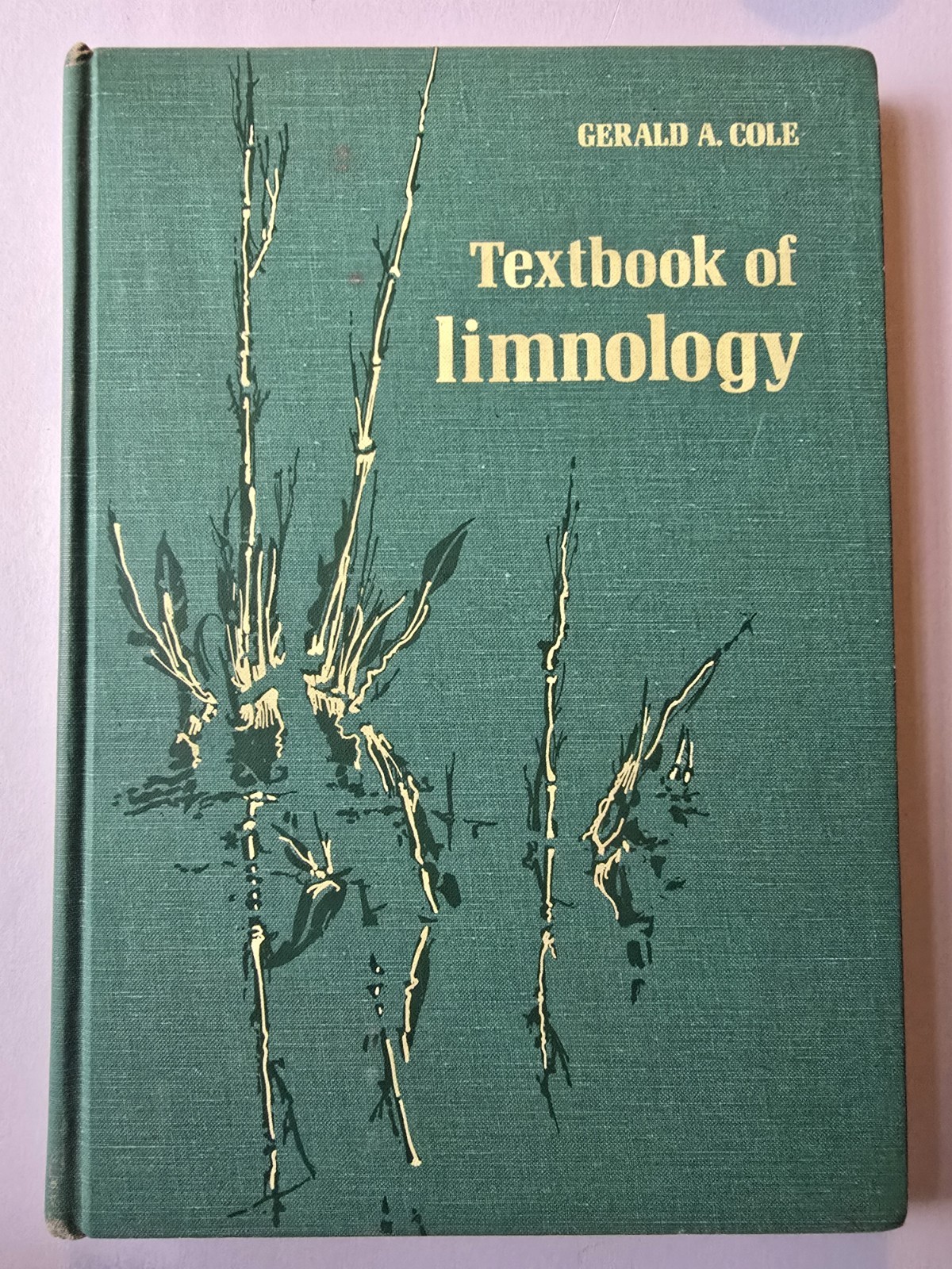 Vintage Textbook Of Limnology Gerald A Cole Nature Science Educational