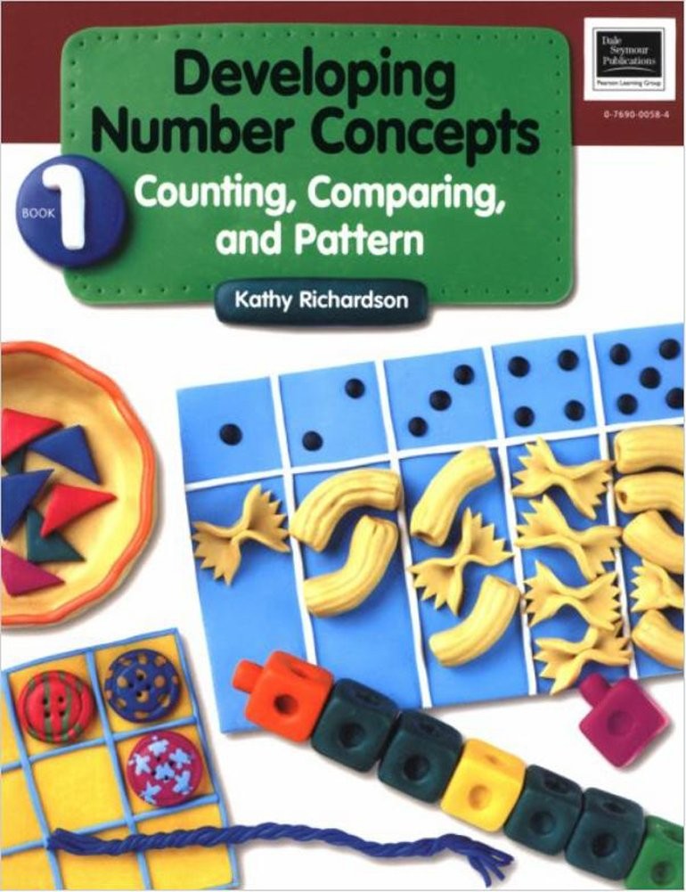 Developing Number Concepts, Book 1: Counting, Comparing, and Pattern – paper…
