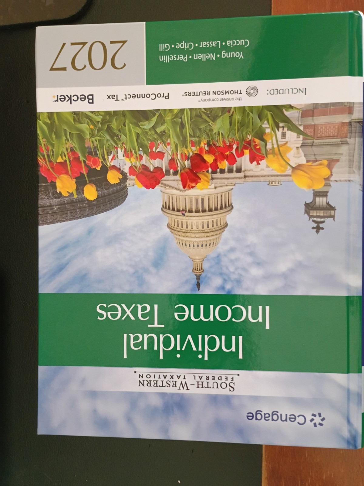 2027 Individual Income Taxes South Western Federal Taxation