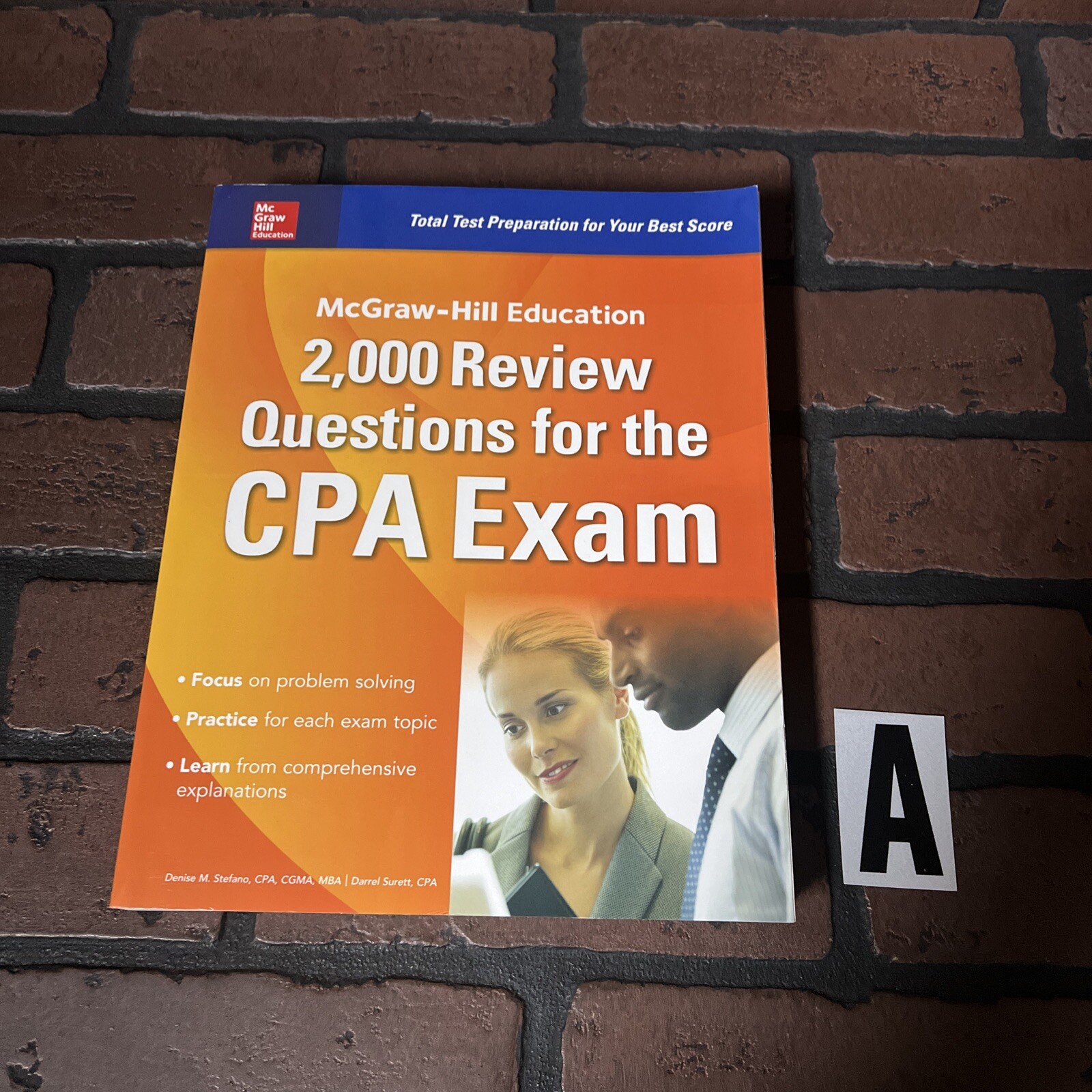 McGraw-Hill Education 2,000 Review Questions for the CPA Exam by Denise M….