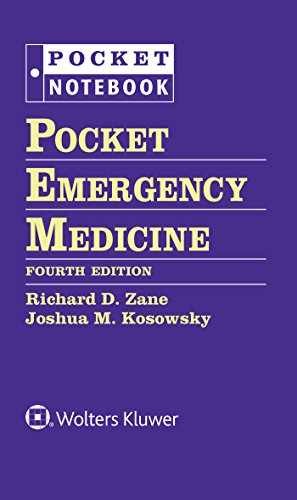 Pocket Emergency Medicine (Pocket – Loose Leaf, by Zane MD FAAEM – Very Good
