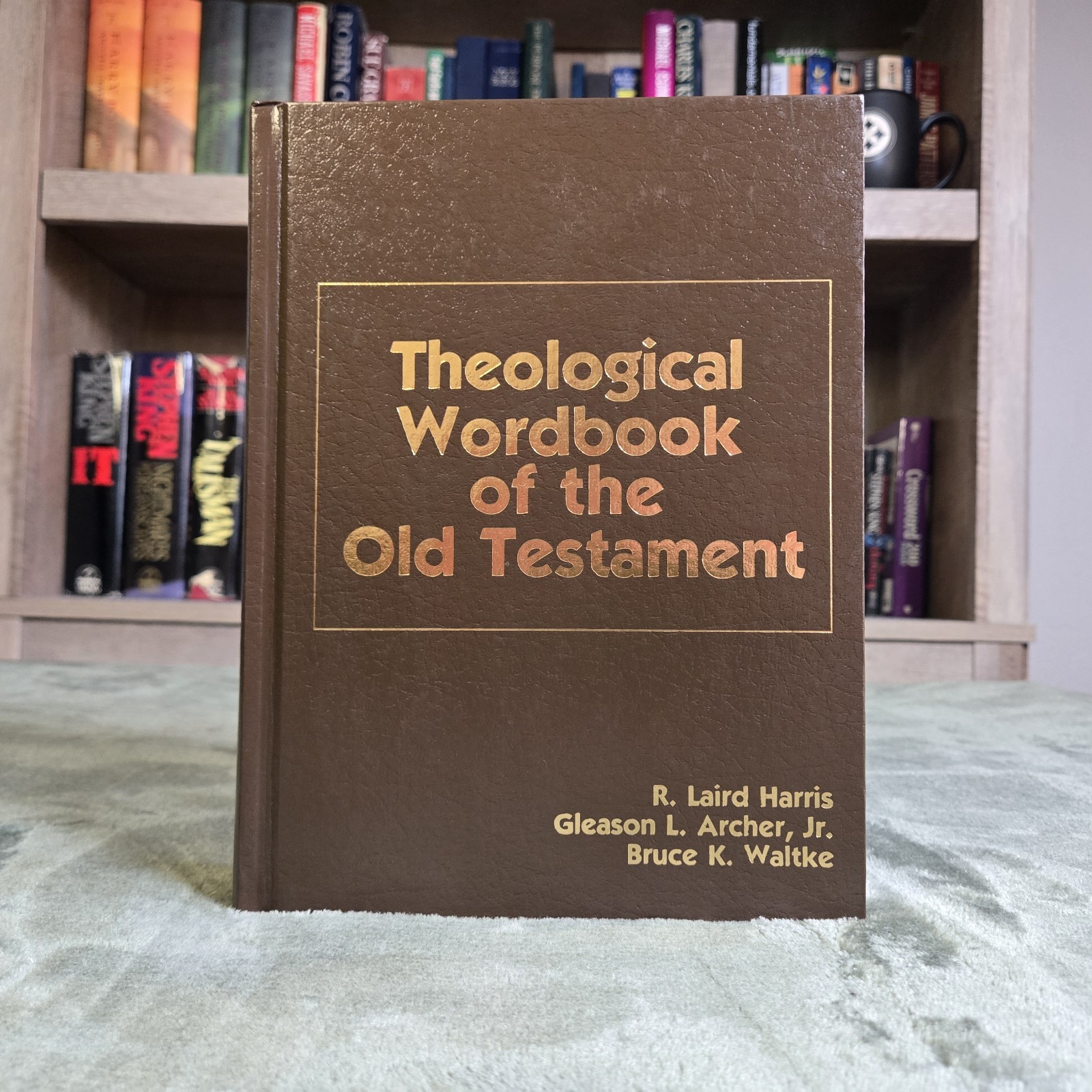 Theological Wordbook of the Old Testament, etc.