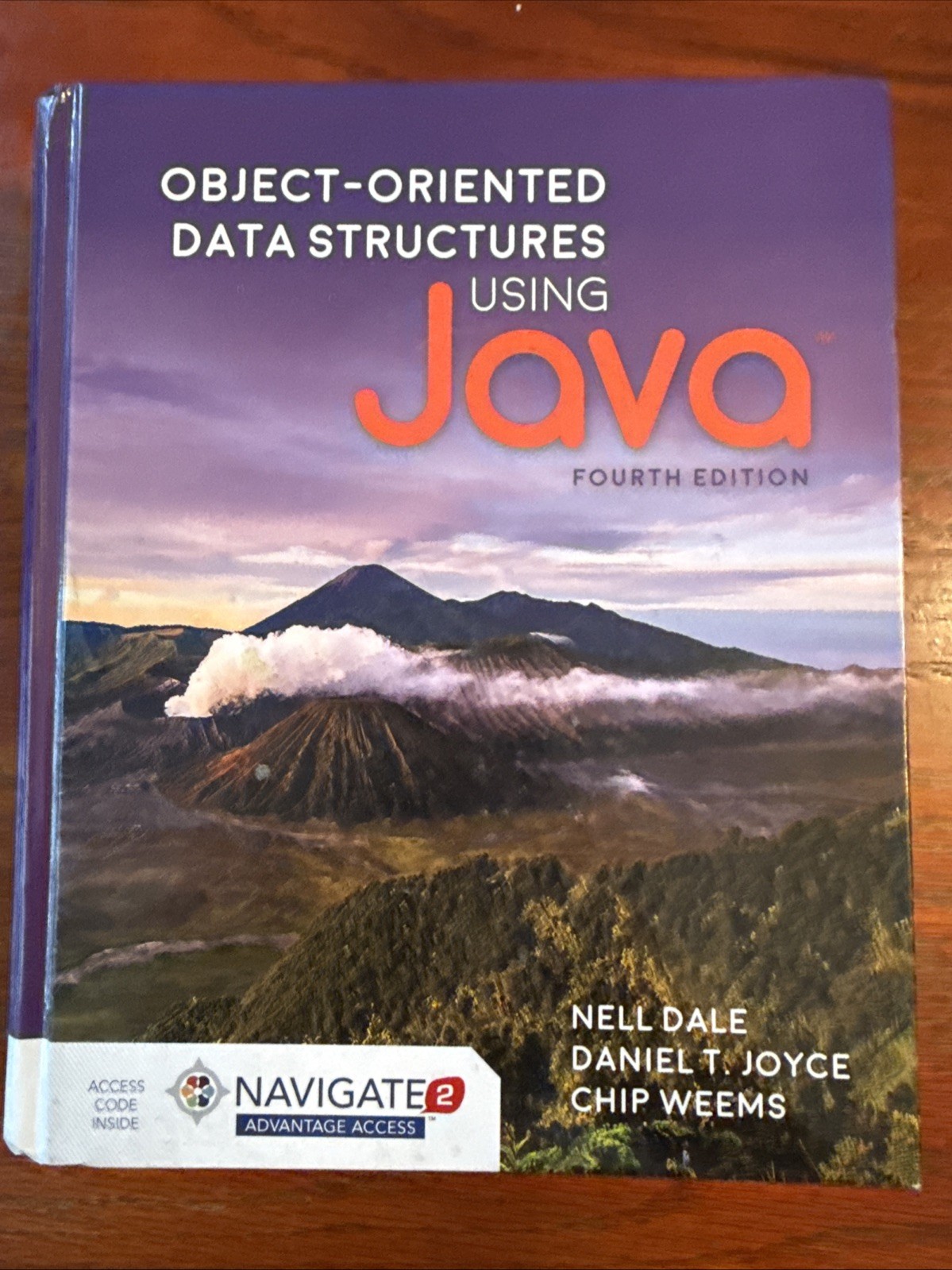 Object-Oriented Data Structures Using Java by Daniel T. Joyce, Chip Weems and…