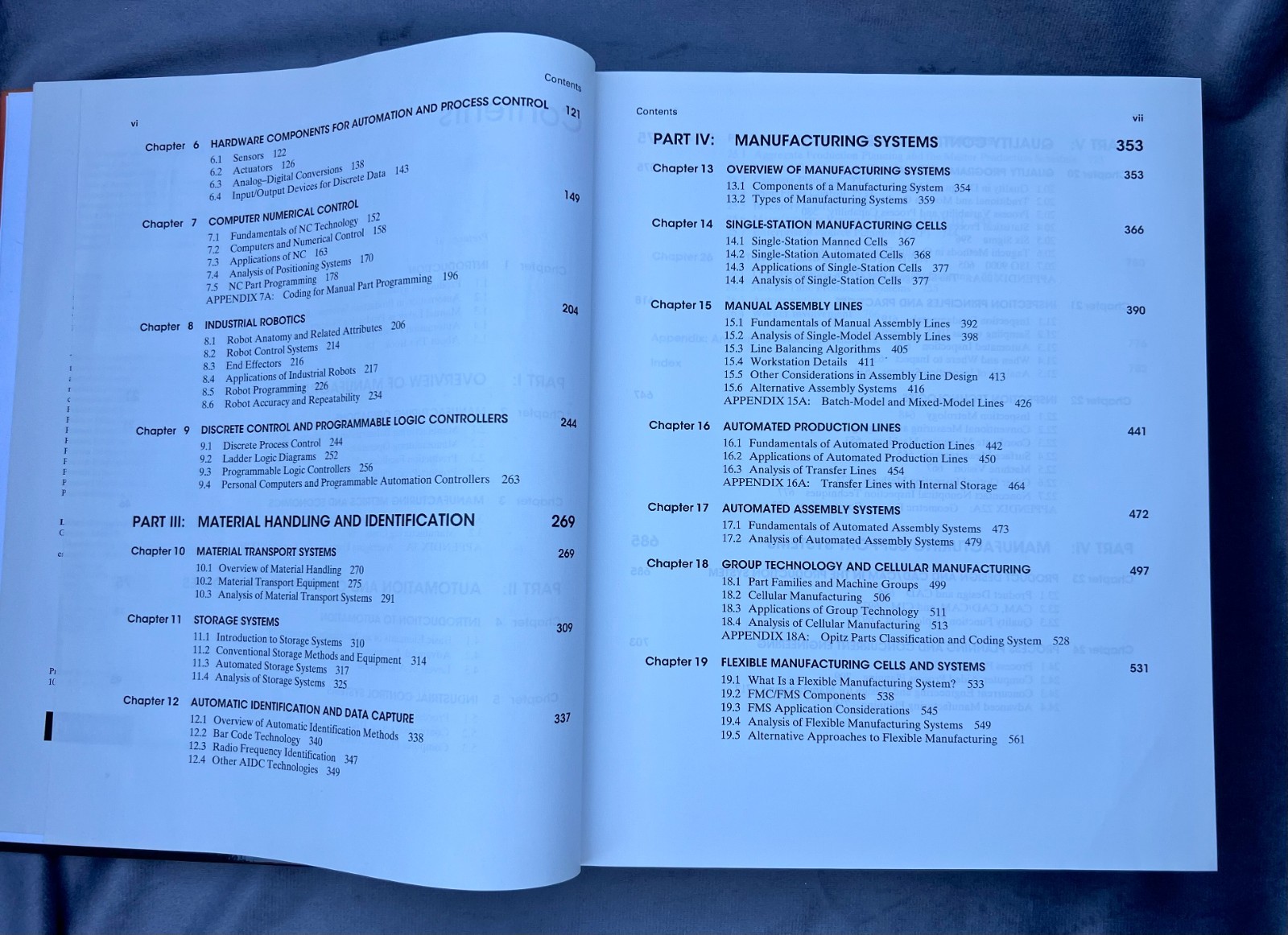 Automation, Production Systems & CIM 4th Ed Mikell P. Groover Hardcover