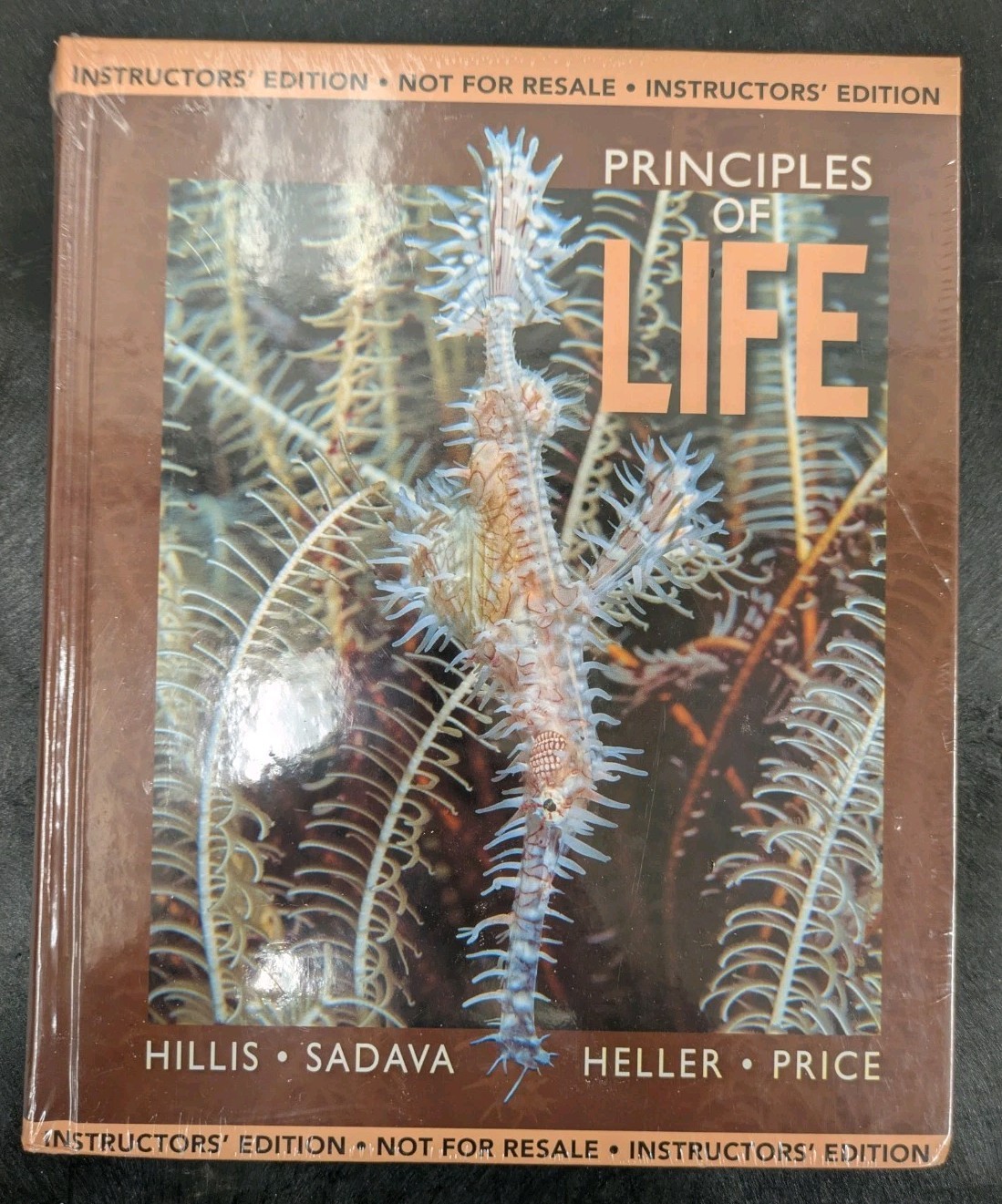 Principles of Life Instructor’s Edition Hillis Sadava Biology Textbook NEW