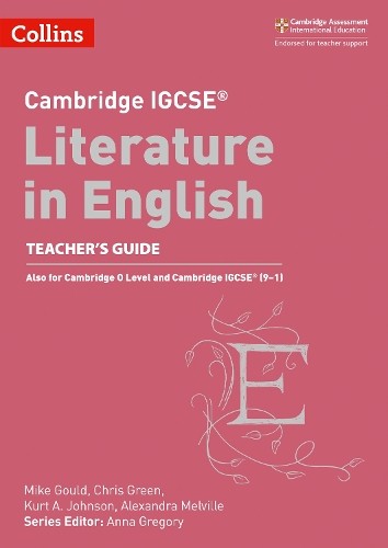 Kurt A. Johnson Anna Gregory Cambridge IGCSE™ Literature (Paperback) (UK IMPORT)