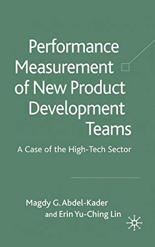 YuChing Lin – Performance Measurement of New Product Development Teams – T555z