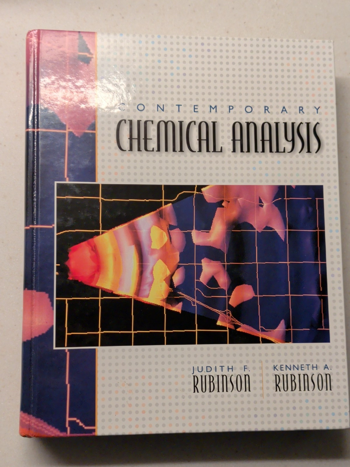 Contemporary Chemical Analysis by Kenneth A. Rubinson and Judith F. Rubinson…