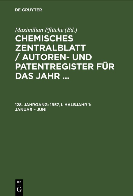 1957, I Halbjahr 1: Januar – Juni