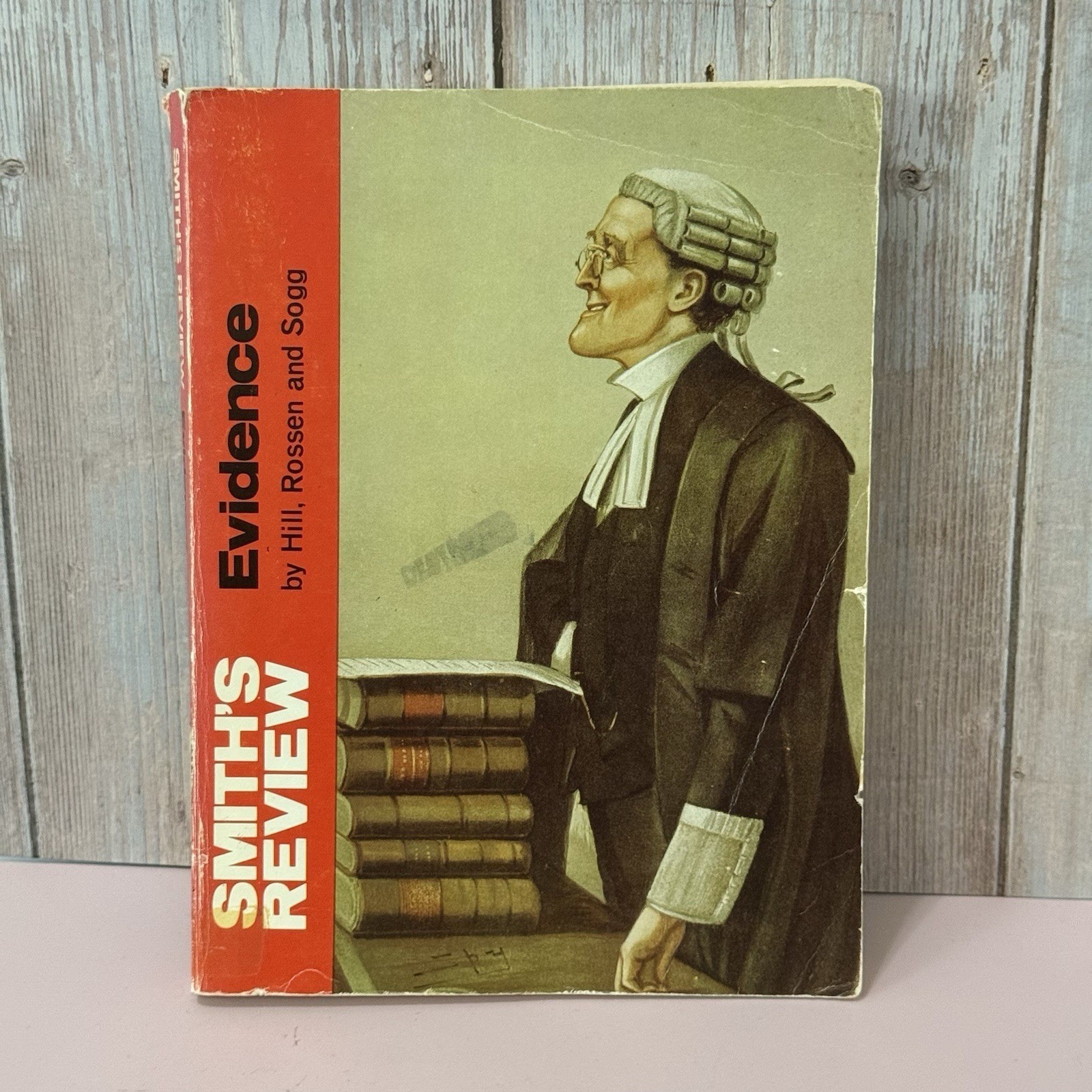 Evidence, Rossen and Sogg, Smith’s Review, the Legal Gem Series 1974 Law