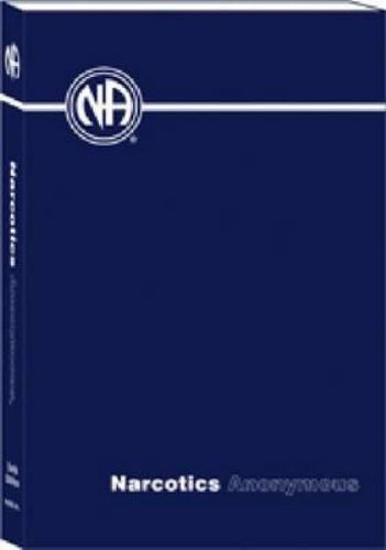 Narcotics Anonymous Basic Text 6th Edition Soft Cover NA 2008 English